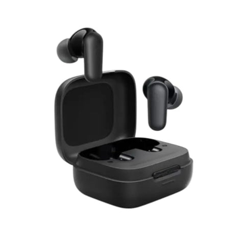 Wireless Earbuds – Bluetooth 5.3 Earphones with Deep Bass, AI-Enhanced Call Clarity, 30H Playtime (Compatible Design) (R50, Black)