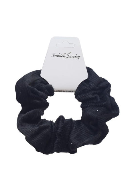 Daphne Cute Hair Tie For Girls - Black