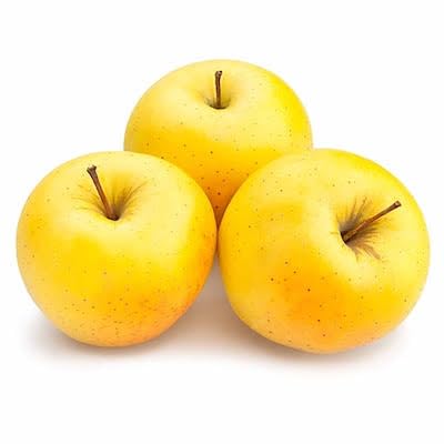 Imported Sugar Yellow Apple, Fresh, 2kg