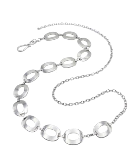 GOGO.EG Women's Stainless Steel Waist Belt Style, 90cm Length-RM21