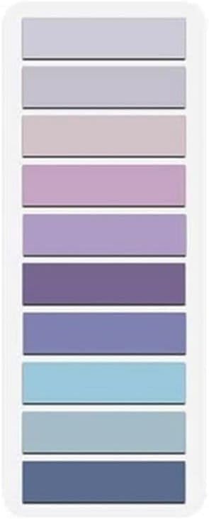 200 Pcs Sticky Index Tabs Small Sticky Notes Book Tabs,Tabs for Notebooks, Page Markers Notes Tabs Writable and Book Flags Tabs Post It Tabs Strip Index Tabs for Page Marking Classify File (Purple)