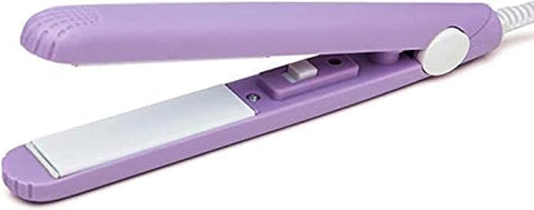 Portable Mini Hair Straightener for Women, Suitable for Women Short Hair and Beard (Multicolor), Ceramic