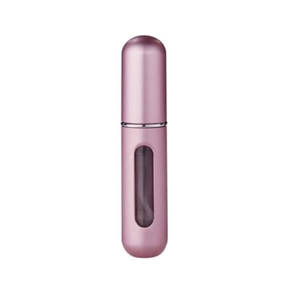 Portable Mini Refillable Perfume, Aftershave Atomizer Empty Spray Bottle for Travel Purse (Purble)