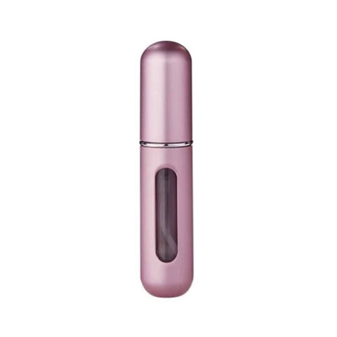 Portable Mini Refillable Perfume, Aftershave Atomizer Empty Spray Bottle for Travel Purse (Purble)