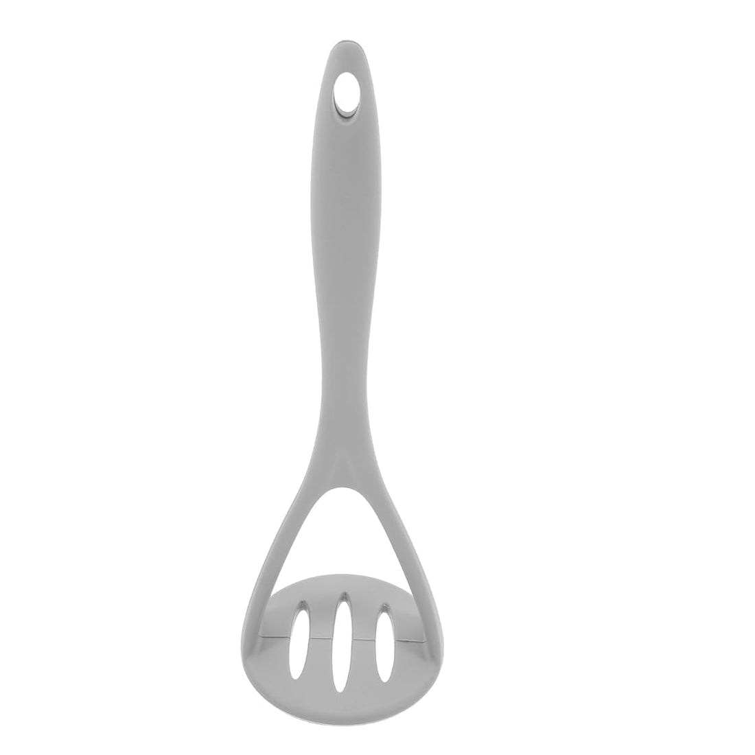 Silicone Masher for Kitchen Food Preparation One-Piece Molded Design Durable Heat Resistant Vegetable Smasher and Crusher for Daily Cooking Utility