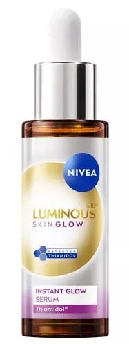 LUMINOUS630 SKIN GLOW Instant Glow Serum (30ml), Anti-Blemish Facial Serum for Even Tone, Facial Moisturizing Serum with Thiamidol, Retinol Alternative, Niacinamide and Aloe Vera