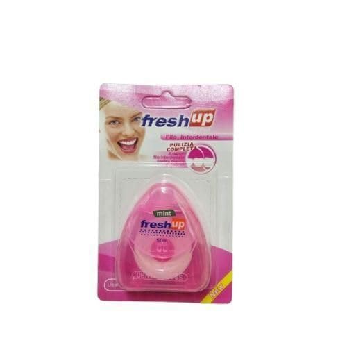 Fresh Up Oral Care Dental Floss - PINK, 2pcs