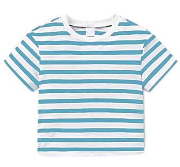 Ribbed Striped T-shirt For Women