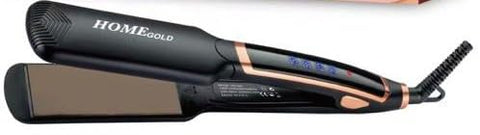 Professional Hair Straightener Ceramic Plate Adjustable Temperature Enjoy Salon HG 380