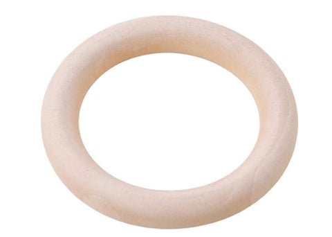 Portal Wooden Craft Rings Wooden Ring 1Piece Present Supports Circles Wooded Colours Circular Original Colour Decorative Round.