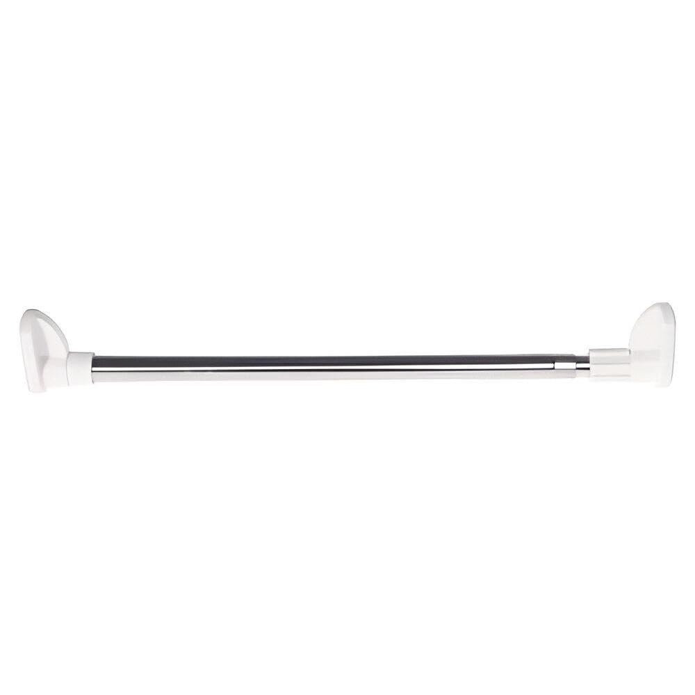 Non-Slip Curtain Rod - Stainless Steel Telescopic Design for Shower Windows, 200cm Length, Rust-Resistant and Durable, Perfect for Modern Bathroom Interiors