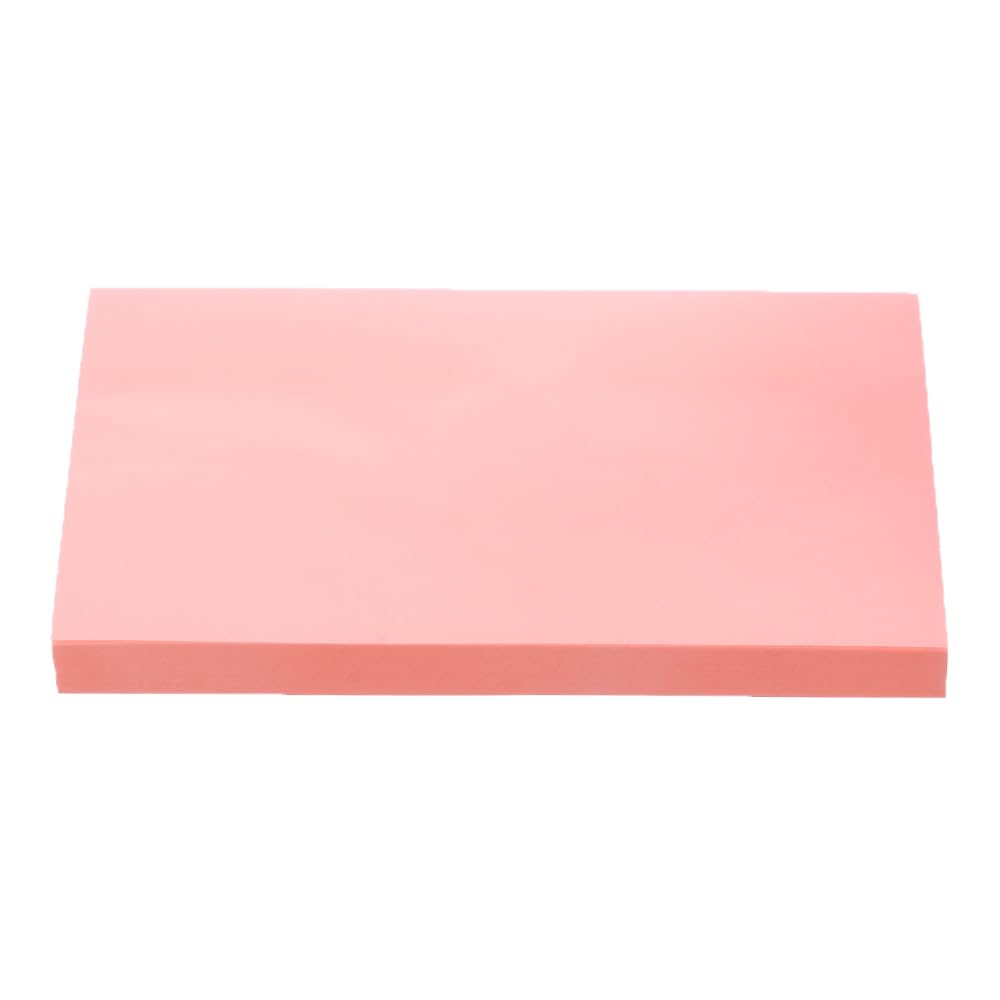 Elmaayergy H205-4 Sticky Note 76mmx101mm With Durable Material, Suitable For School And Home -Light Pink