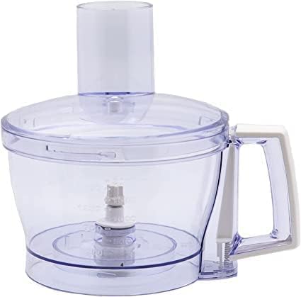 TORNADO Food Processor Bowl, White, Compatible with Ternado FP-1000S and FP-1000SG, 1000 Watts