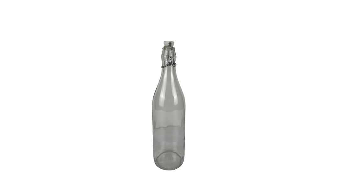 Zinnia 1 liter plain water bottle