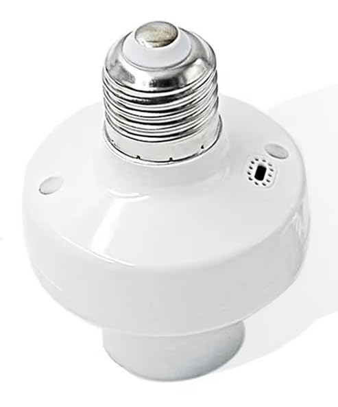 Ewelink E27 Wifi Lamp Holder Smart Socket For Led night Light Nozzle Bulb Adapter Work With Alexa Google Home Voice Control