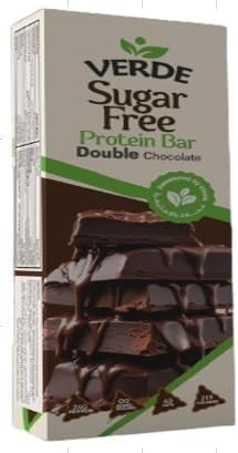 Verde Protien Bar Double Chocolate