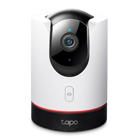 TP-Link 4 Megapixel 2K QHD Network Wi-Fi Camera, Indoor Camera, Home Camera, Pet Camera, Night Photography, Pan/Tilt Privacy Button, Tapo C225/A