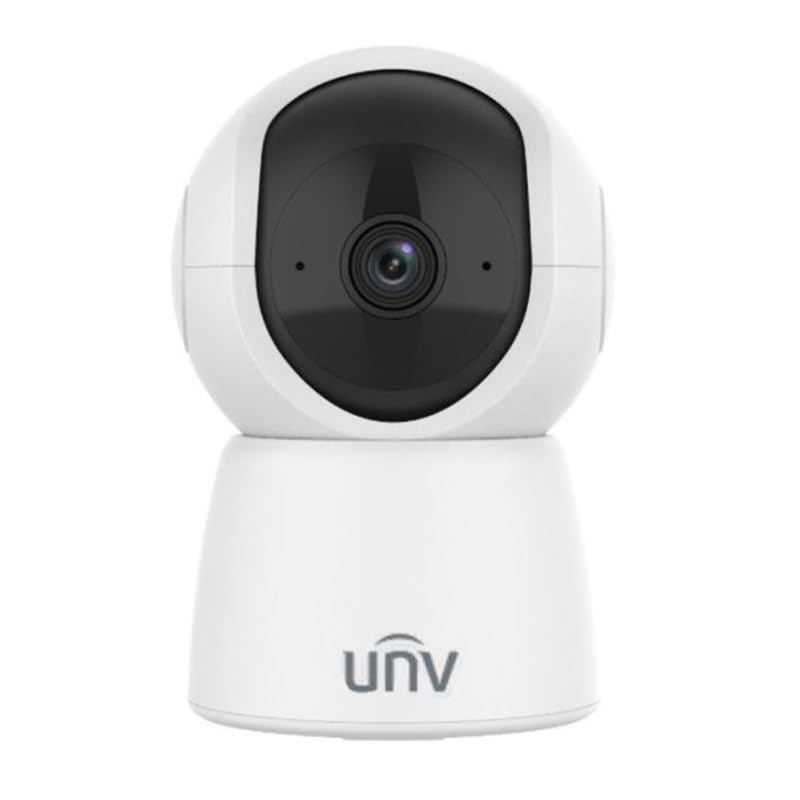 UNV UHO-S2E Smart Security Camera, 2MP Full HD, 360° Panel, Night Vision, AI Motion Detection, Local & Cloud Storage, IP66