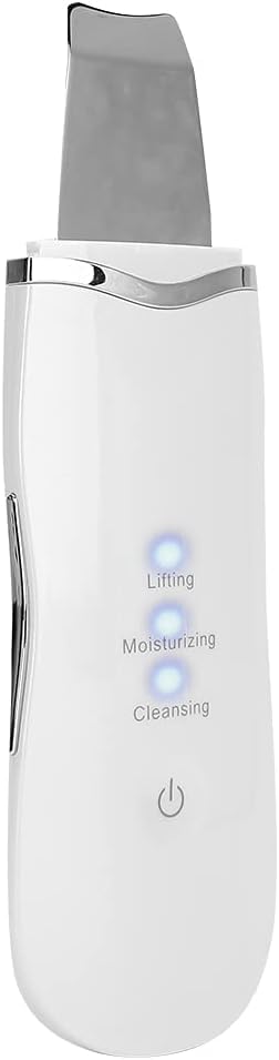 Ultrasonic Facial Cleansing Machine Facial Care Skin Exfoliator Blackhead Remover Facial Scraper Acne Extractor Deep Cleaning Facial Cleaning