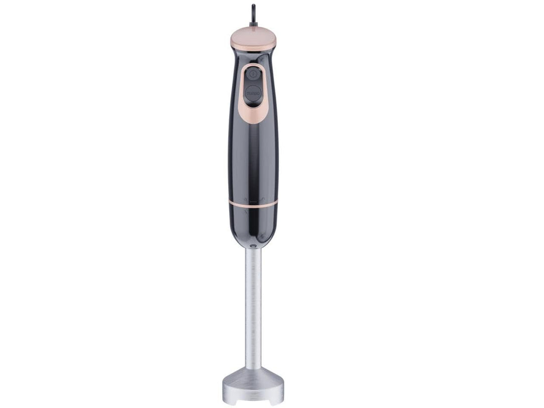 Hand Blender Turkish Made - 1500 Watt, White, High Performance Elegant Design Versatile for Preparing Juices, Soups and Sauces