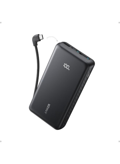 Anker Zulu Power Bank, 20,000mAh 22.5W Max Portable Charger, Fast Charging via USB-C Indoor and Outdoor, Slim Essential Travel Battery Pack, Compatible with iPhone 17/16/15, iPad, MacBook Air, Galaxy,