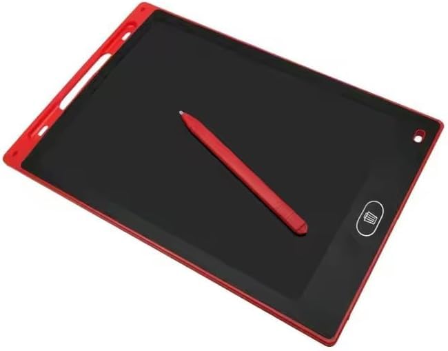 Writing Tablet 12 Inch Screen with Smart Writing Pen (Red)