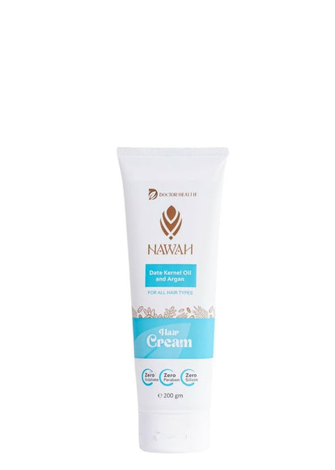 NAWAH Oil Replacement For Hair Care 250 Ml White Blue