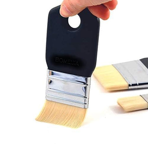 Like it Artist Brushes Flat Rectangular Shape Nylon Hair with Ergonomic Handle for Acrylic Watercolor Oil Painting, Craft Detailing Artwork (Pack of 1 Pcs) (Size 50MM)