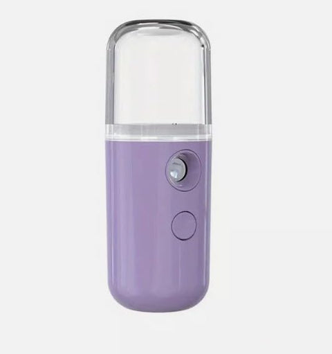 Nano Mist Sprayer, nano mist sprayer portable, nano spray face mist, Moisturize Your Skin, Refreshing Feeling, Hydrate Your Skin, Refresh Your Makeup, 30M (Purple)