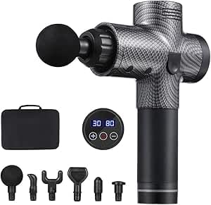 ForestDash Massage Gun (6 Heads)