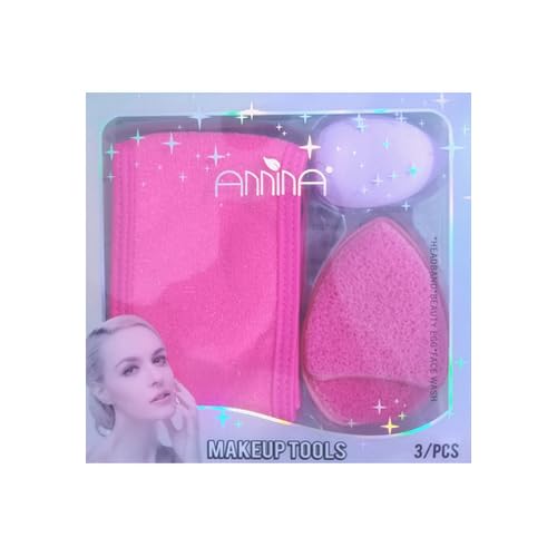 Annina Makeup Tools 3pcs