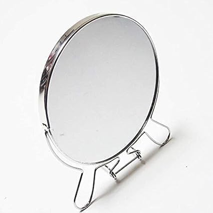 Bathroom Mirrors (Double Sided Round Mirror - 17.5cm)