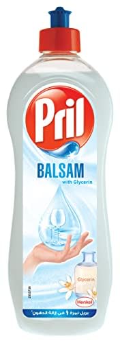 Pril Ultra Power Hand Dishwash Liquid (600g)- Balsam