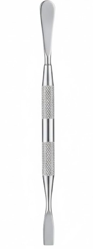 Cuticle Pusher Tool & Spoon Nail Cleaner, Professional Stainless Steel Cuticle Remover & Cutter, Durable Manicure & Pedicure Tool for Finger & Toenails, Silver