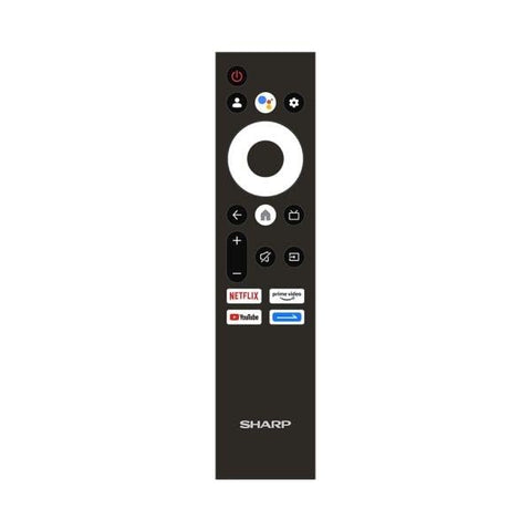 Remote Control Compatible with SHARP Original Smart sharp android smart with voice function tv - Netflix, Prime Video, & YouTube