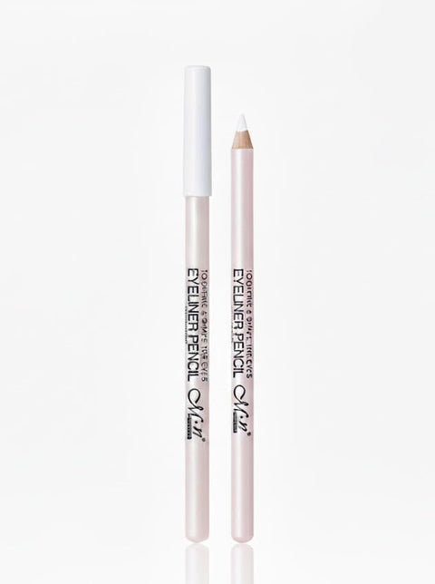 New White EyeLiner Pencil, Professional Makeup Pencil, One Piece
