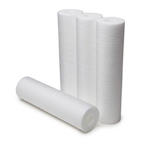 First Stage Water Filter Cartridges, White, 12 Months Supply