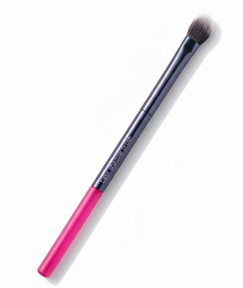 Concealer Brush- eyeshadow Under Eye Flat Top Foundation Brushes For Blending Liquid Cream or Flawless Powder Cosmetics Buffing Stippling Concealer Makeup Brush-black mix purple color