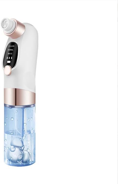 Blackhead Suction Pore Cleaner, 6 Suction Heads, 3 Modes, USB Charging Facial Cleansing, Pick Vacuum Cleaner, Device Blackhead Remover