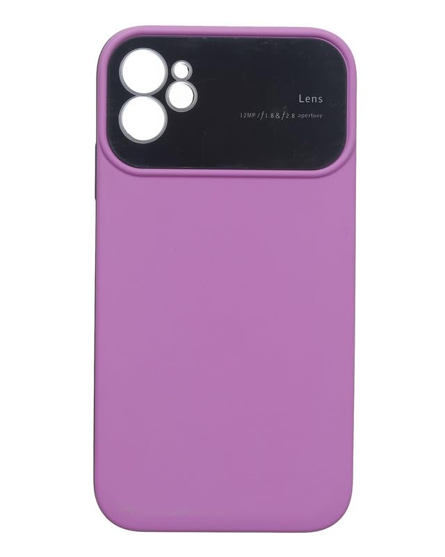 Plastic Back Cover For Apple iPhone 11, Light Purple ATA-74