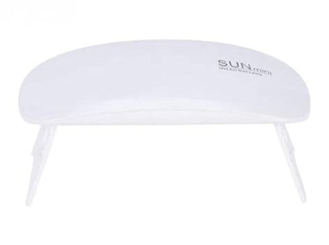 SUN Mini Nail Dryer Portable USB Cable Primer UV Gel Lamp (White)