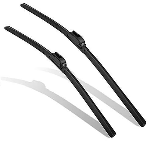 Windshield Wipers Compatible with 2016 Subaru Legacy — 26" Driver & 17" Passenger Side — Premium Performance & Soft Wipe in All Conditions - HOOK Hook Installation System