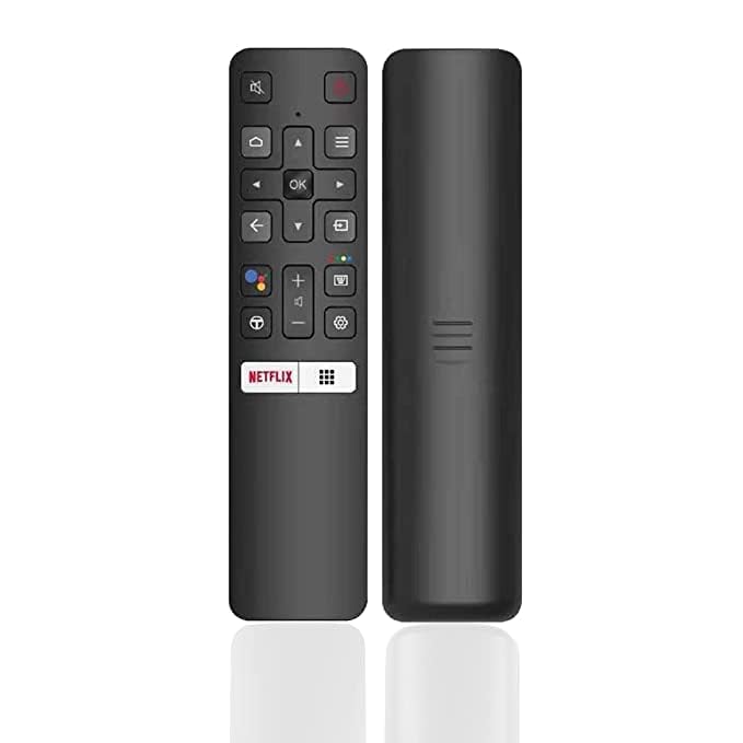 V4 Gadgets TCL Remote Control Smart TV RC802V Remote Compatible for TCL TV Remote Original (Without Voice Function/Google Assistant and Non-Bluetooth Remote)