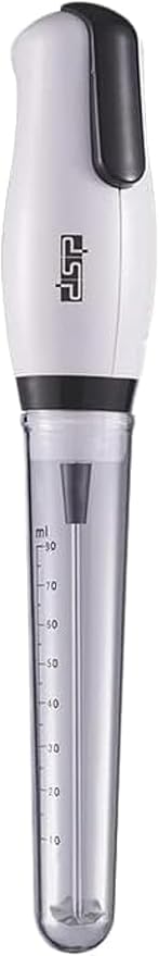 DSP Milk frother handheld, electric mixer for coffee drink, foam bread maker, Durable and Electric Nescafe Mixer, 25W Motor, 80ml Capacity, Stainless Steel & Plastic Design (KA3069 (Black))