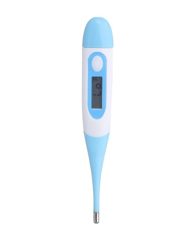 Grand KFT-07 Digital Theromometer For Kids White&Blue