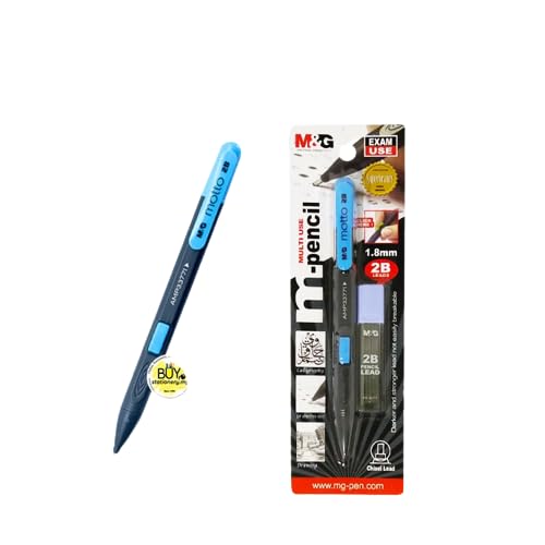 M&G Chenguang 1.8mm Mechanical Pencil + 2B Lead Refill - No:HAMP0173