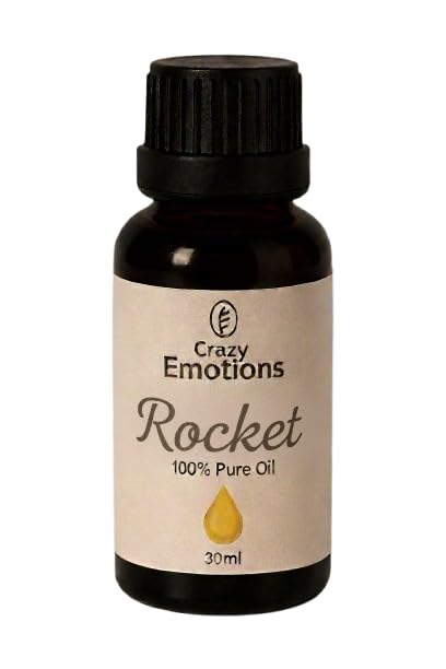 Crazy Emotions 100% Pure Cold-Pressed Natural Rocket Oil 30 ml