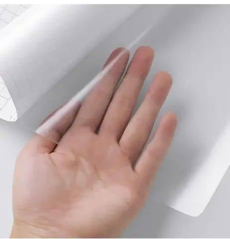 45 * 33cm Clear Grease Barrier for Kitchen Ceramic Marble Aluminum Shelf Protection (2 Pack), Now Available in Peguy Bell