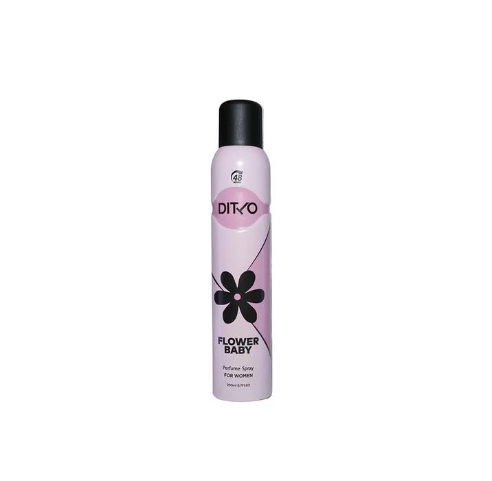 Kaline DITTO Flower Baby Perfume Spray for Her,200 Ml