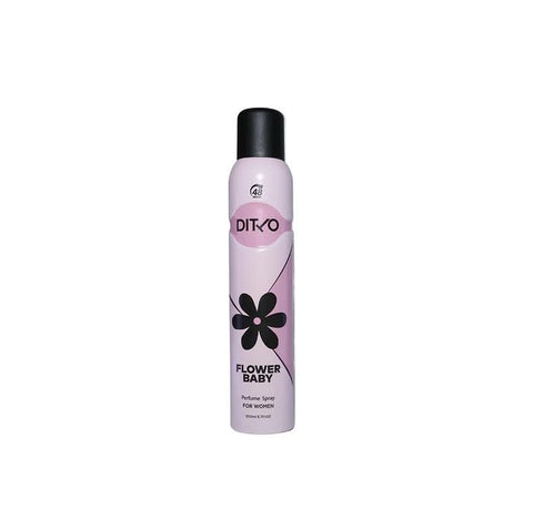 Kaline DITTO Flower Baby Perfume Spray for Her,200 Ml